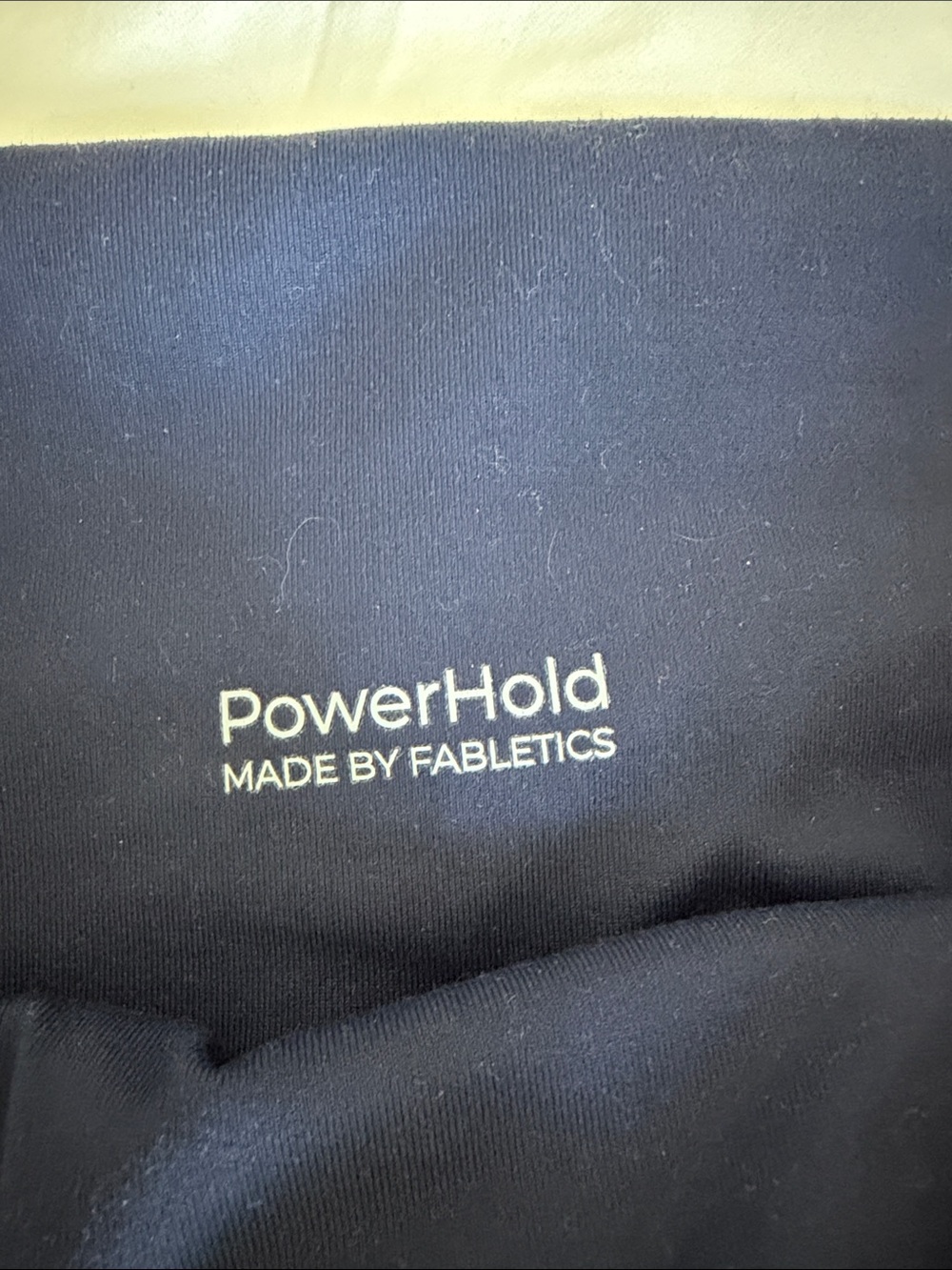 Fabletic’s Define Power Hold High Waisted Leggings in Deep Navy - Picture 4 of 8